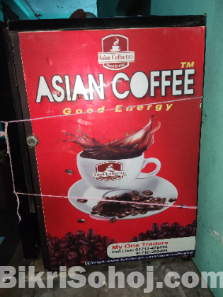 3 option Coffee machine